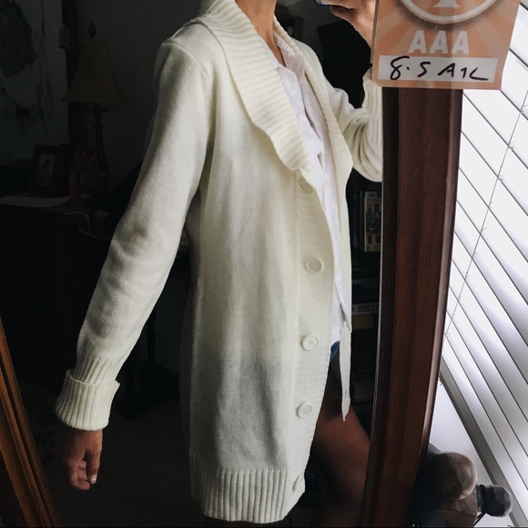 Energie Button-Down & Collared Cardigan - Picture 2 of 2